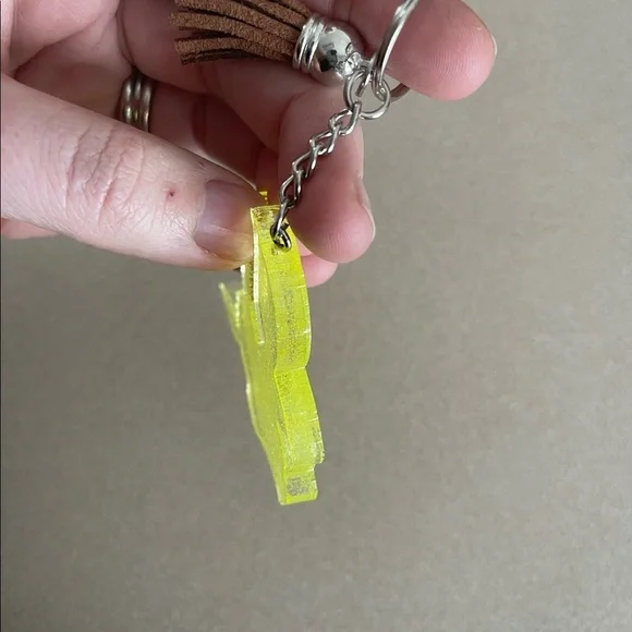 🎉🎉HP🎉🎉 Handmade Pokémon- Eevee Keychain - Picture 3 of 6